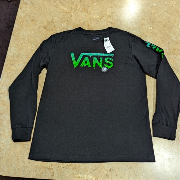 Vans Boys Top L New - Picture 2 of 12